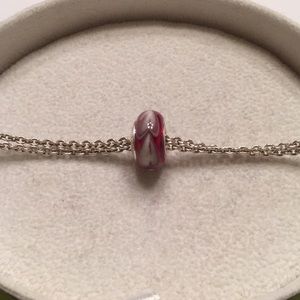 Glass Chamilia Bead